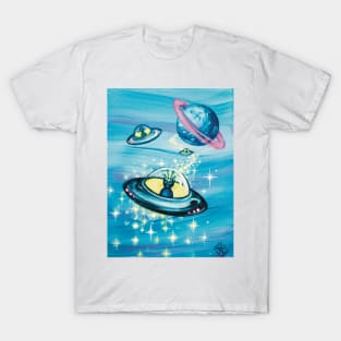 Space Kitties T-Shirt